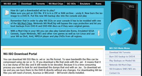 wii iso download sites.